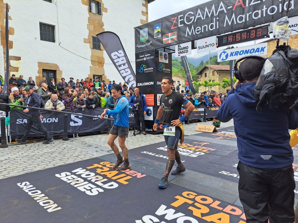 Las mejores imágenes de la Zegama-Aizkorri