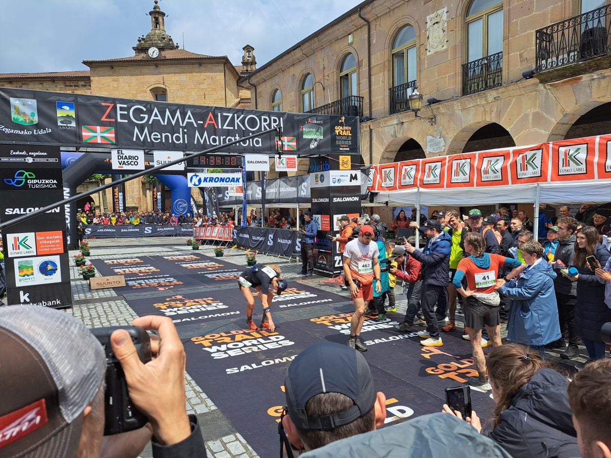 Las mejores imágenes de la Zegama-Aizkorri