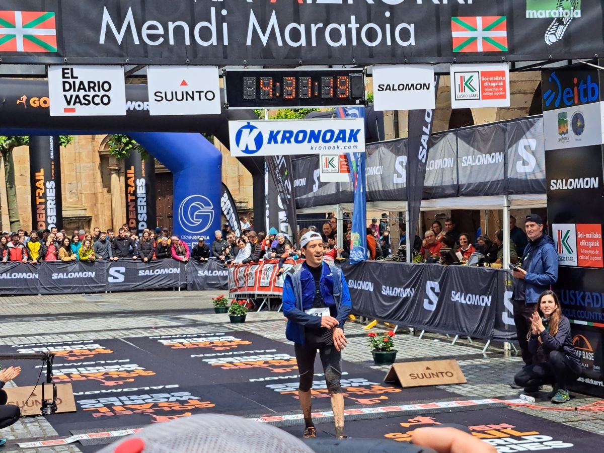 Las mejores imágenes de la Zegama-Aizkorri