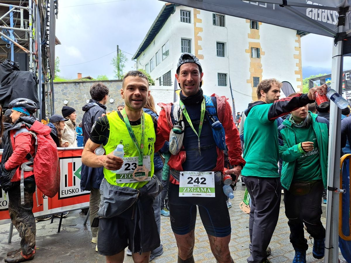 Las mejores imágenes de la Zegama-Aizkorri