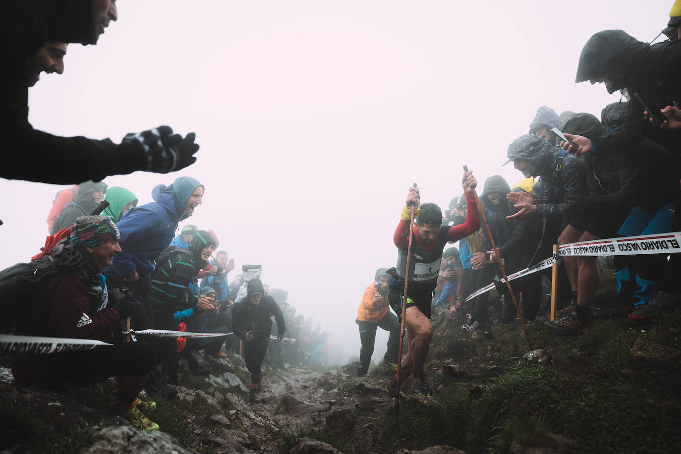 Las mejores imágenes de la Zegama-Aizkorri