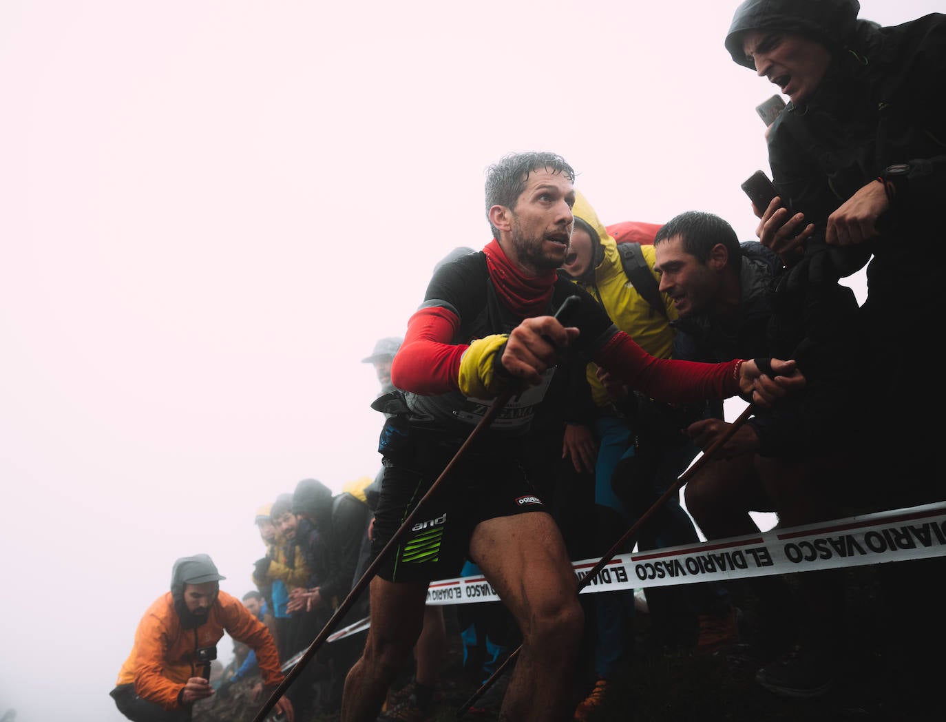 Las mejores imágenes de la Zegama-Aizkorri