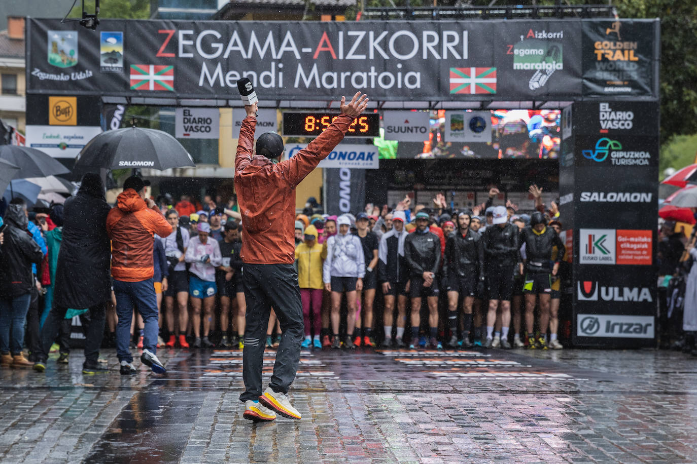 Las mejores imágenes de la Zegama-Aizkorri