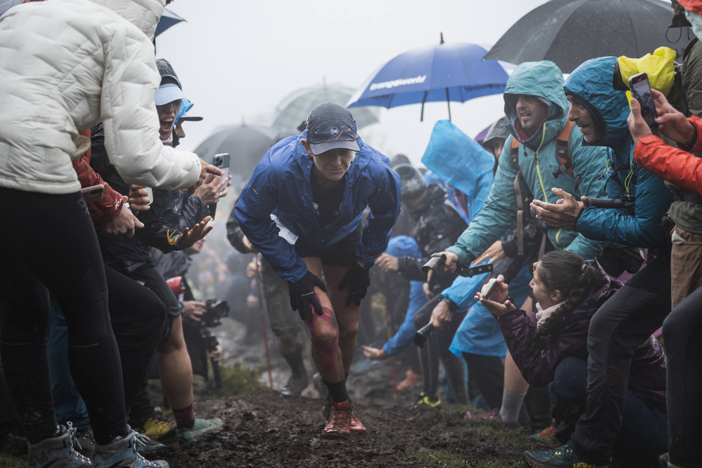 Las mejores imágenes de la Zegama-Aizkorri