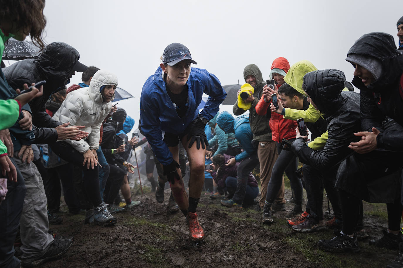 Las mejores imágenes de la Zegama-Aizkorri
