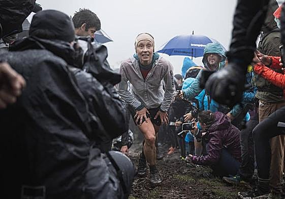 Manuel Merillas y Daniela Oemus, dueños del reino de Zegama