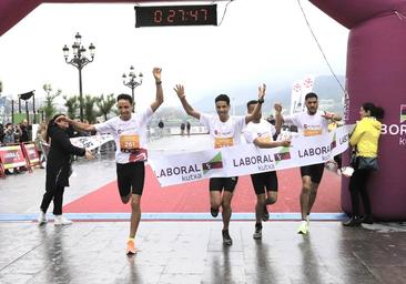 La llegada a meta de todos los participantes, en vídeo