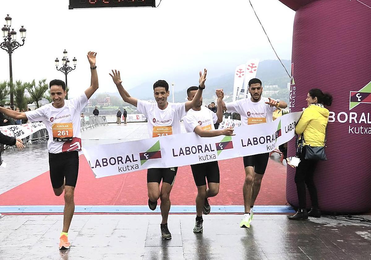 Carrera de Empresas 2023: la llegada a meta de todos los participantes, en vídeo