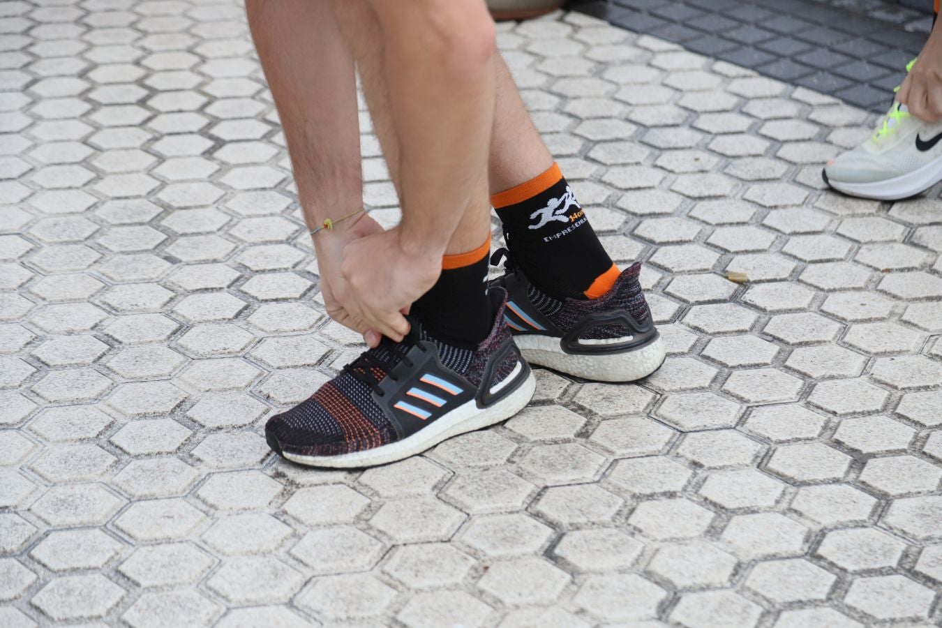 Gran ambiente en la Carrera de Empresas de Donostia