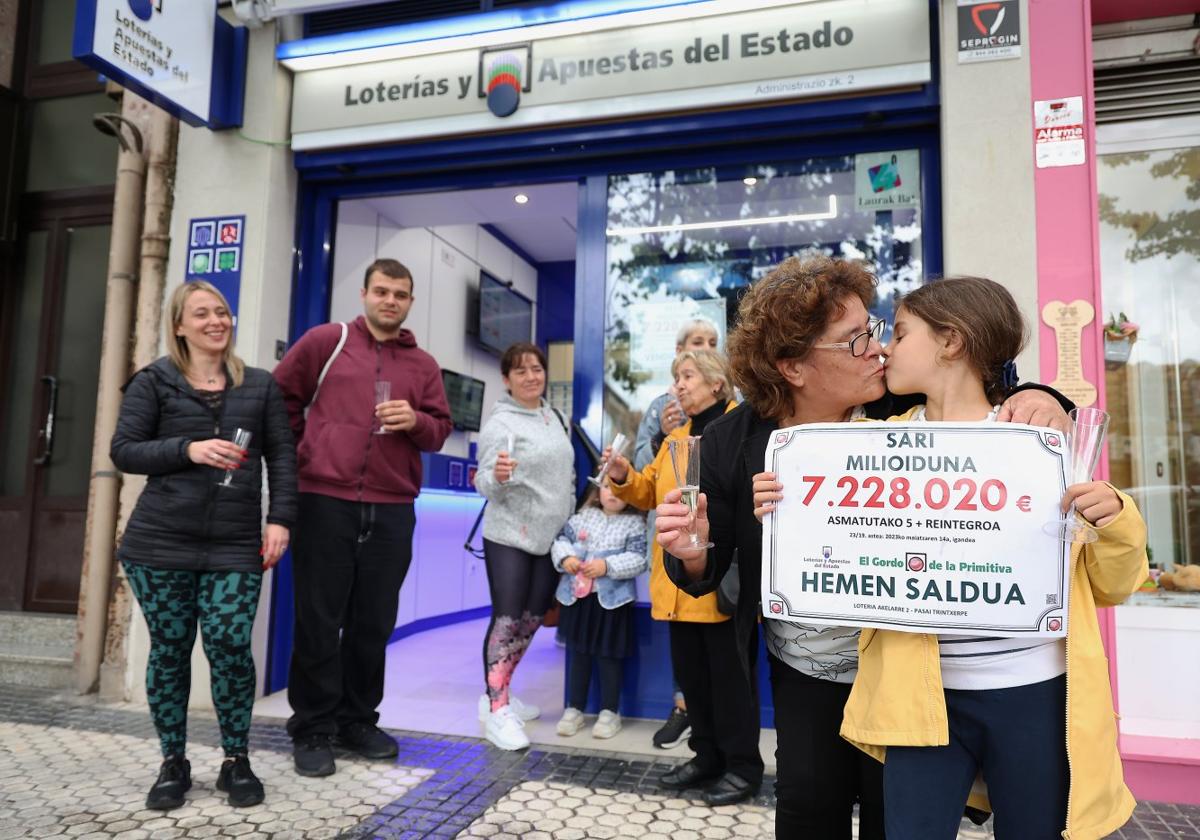 «Con este premio ponemos punto y final a un capítulo horrible de nuestras vidas»