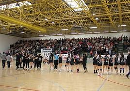 Fiesta en Errenteria con el ascenso del Ereintza