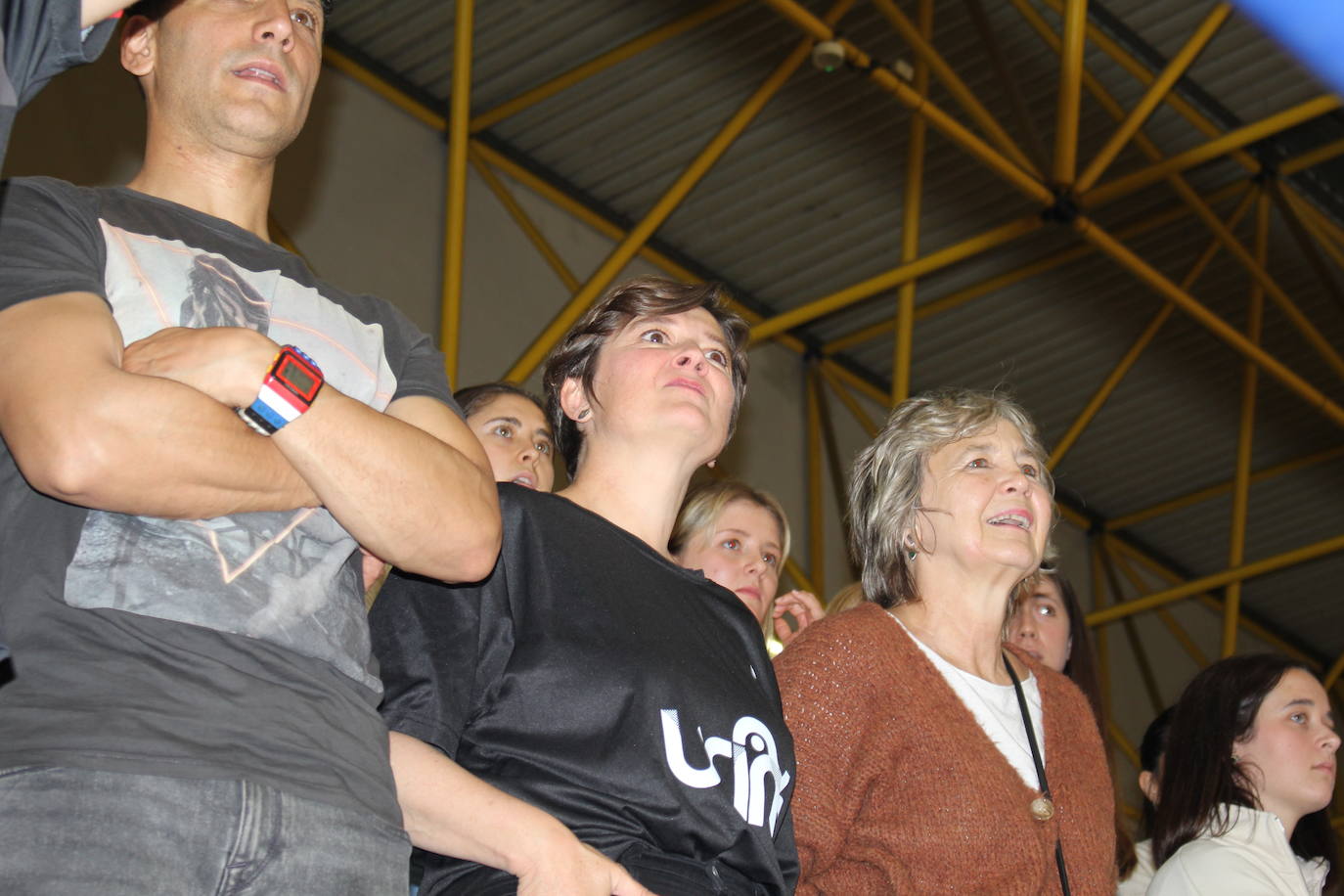 Fiesta en Errenteria con el ascenso del Ereintza