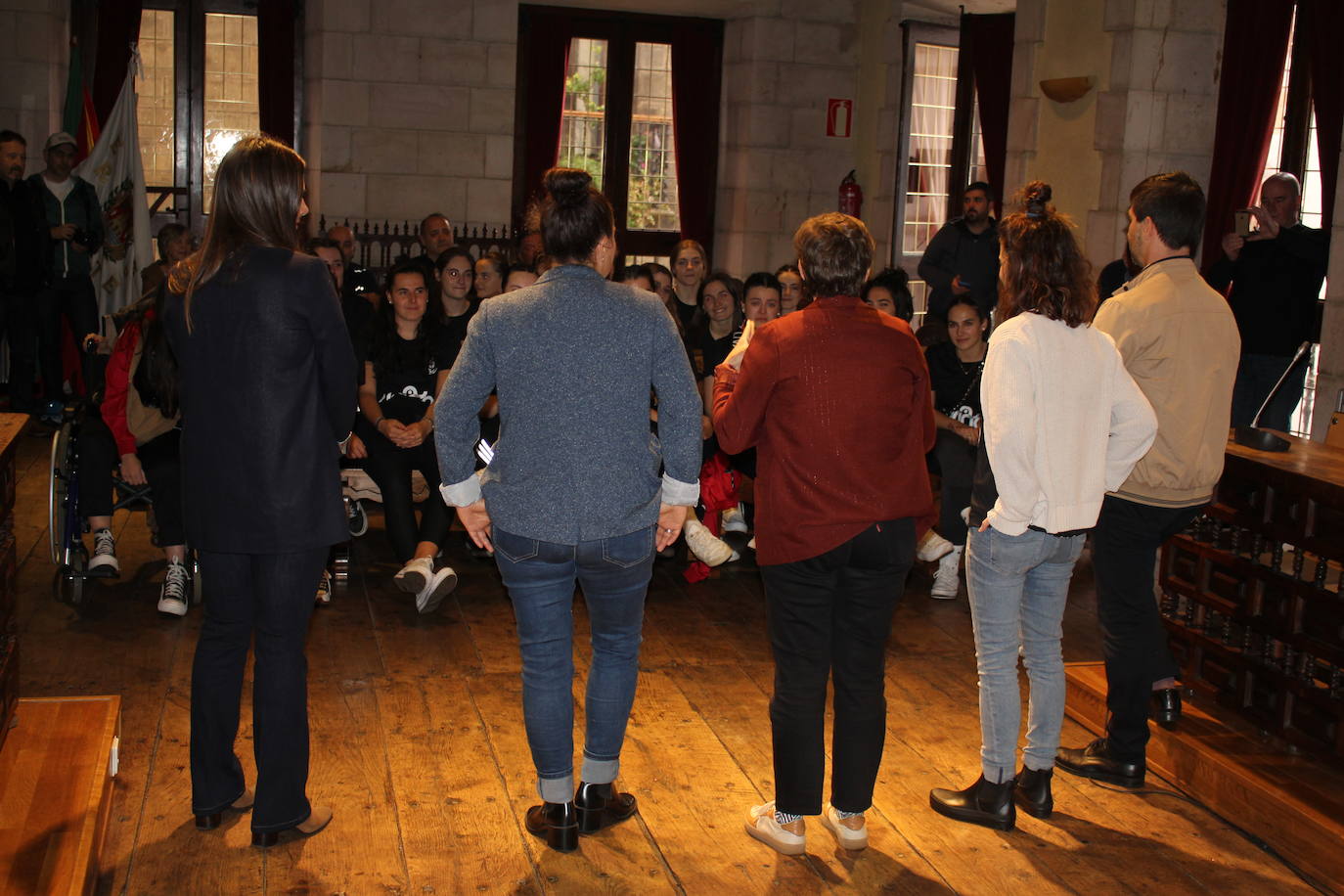 Fiesta en Errenteria con el ascenso del Ereintza