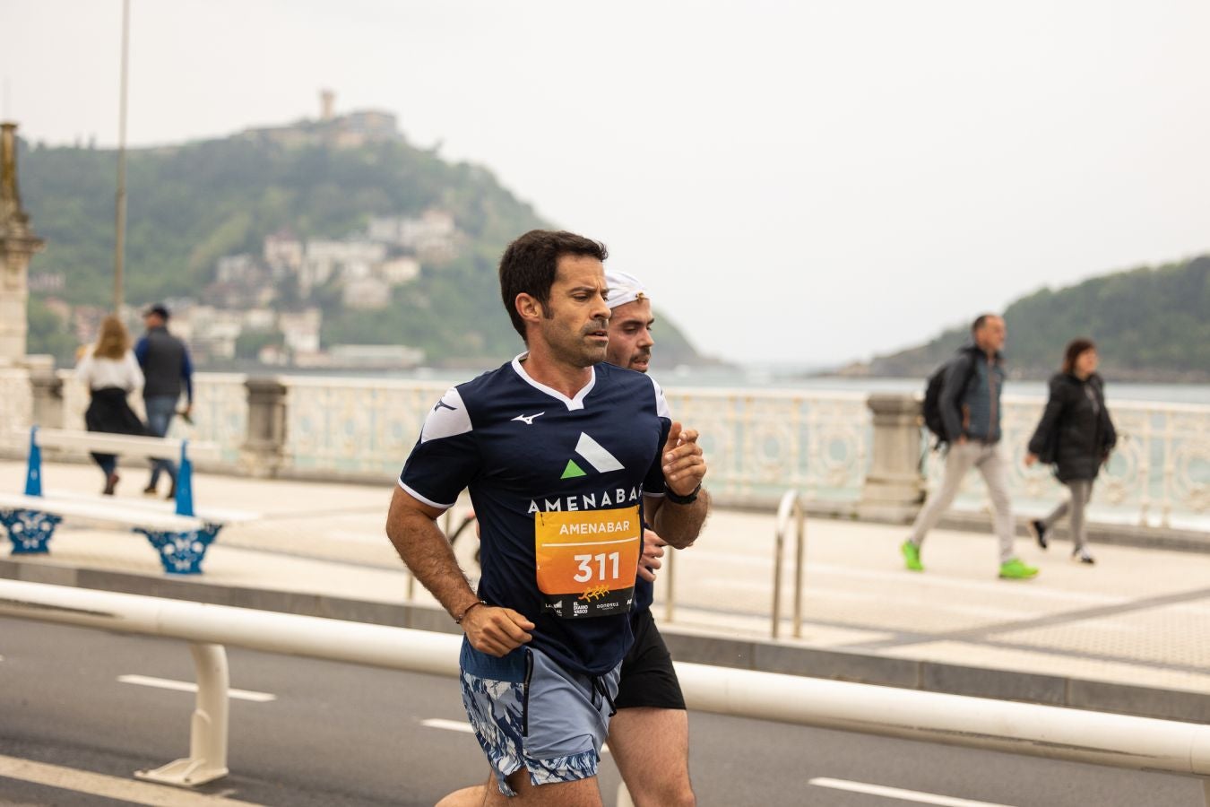 La Carrera de Empresas, a su paso por La Concha