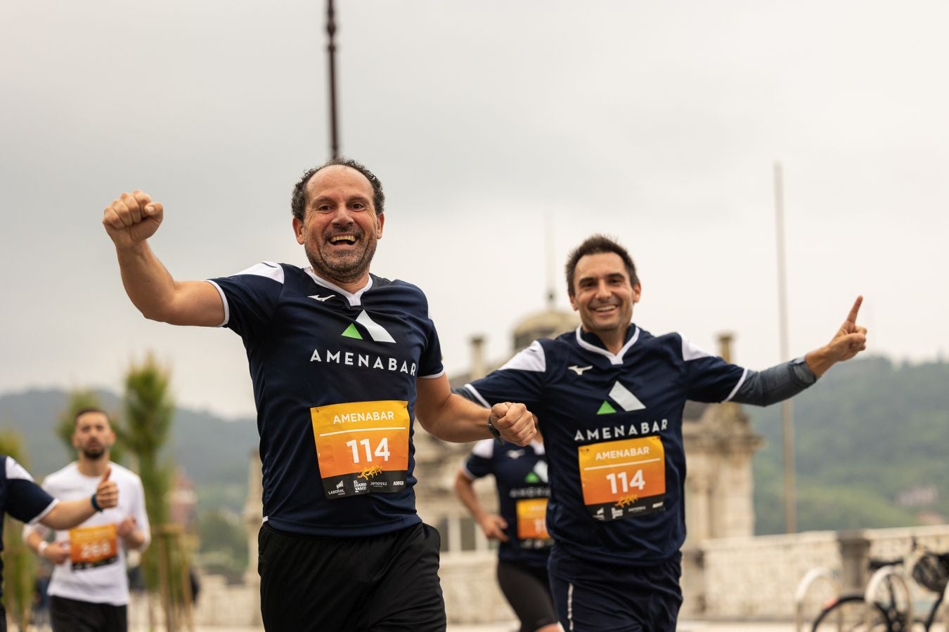 La Carrera de Empresas, a su paso por La Concha