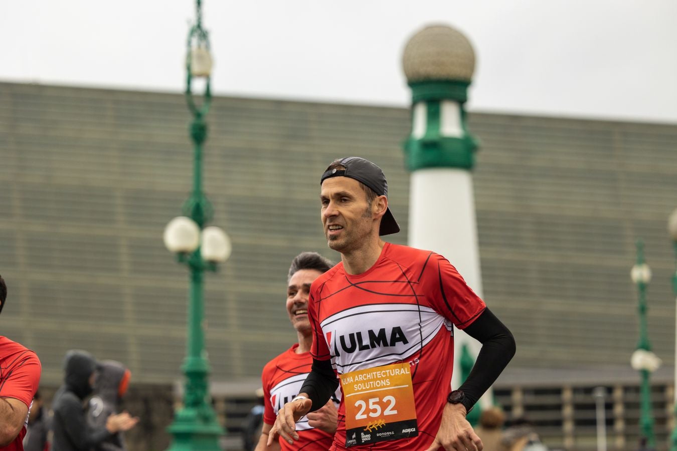 La Carrera de Empresas, a la altura del Kursaal