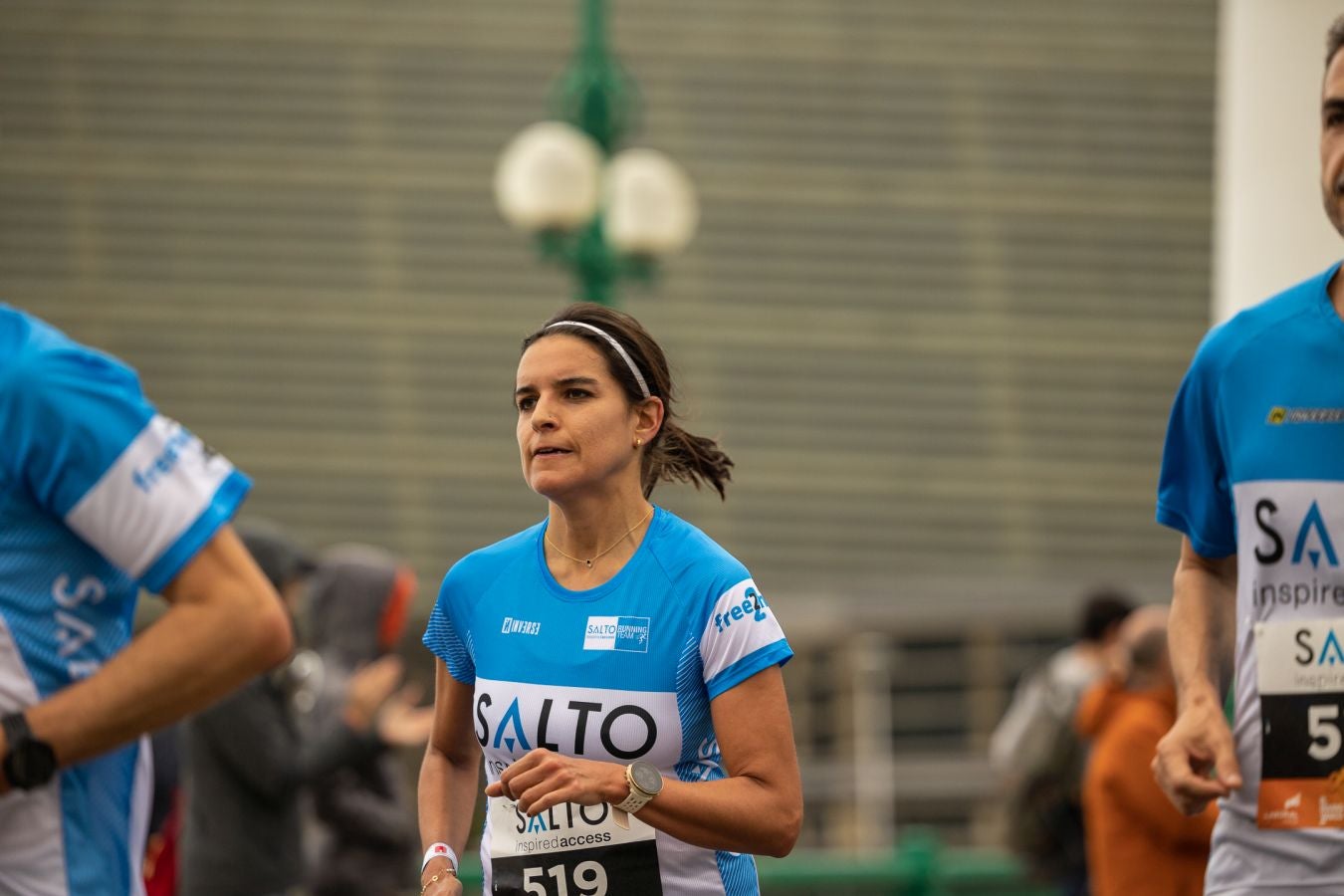 La Carrera de Empresas, a la altura del Kursaal