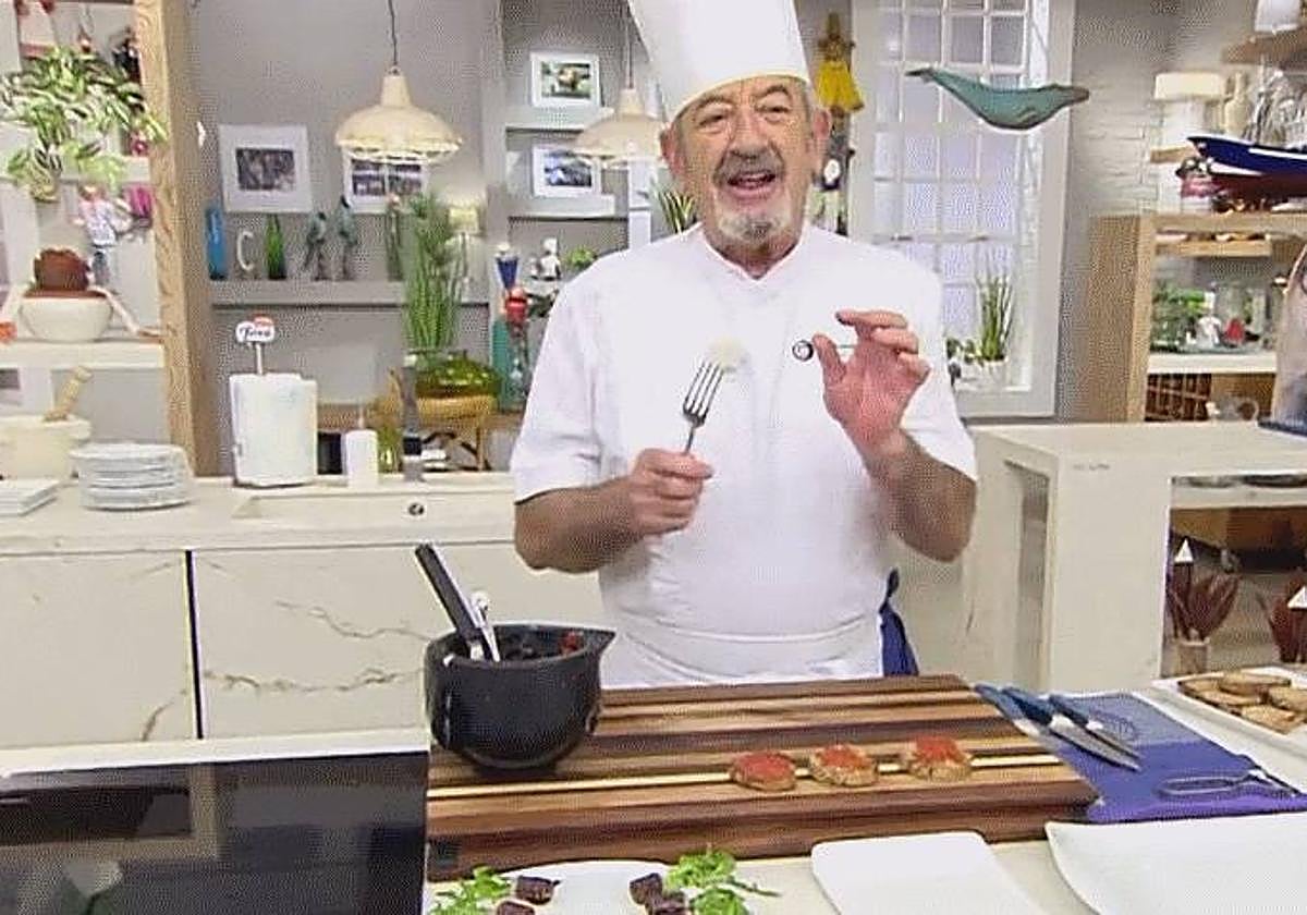 Así presenta Karlos Arguiñano al mundo la tradición vasca del pintxo-pote