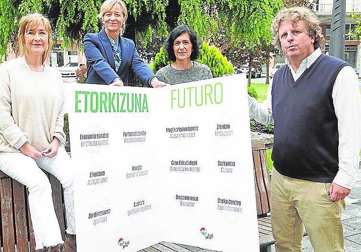 «Apostamos por fortalecer las empresas y la política social»