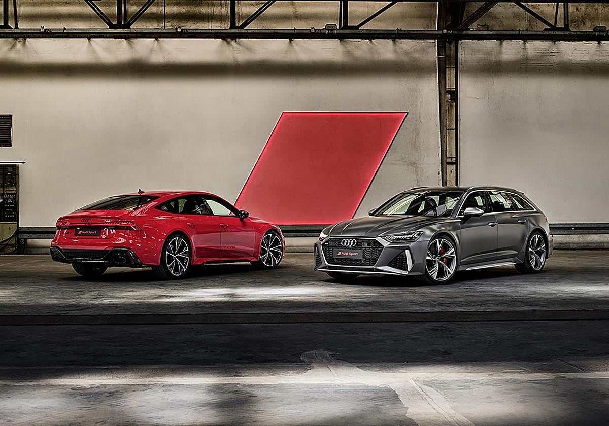 Audi RS6 y RS7 Performance, ¿por qué no?