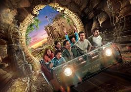 PortAventura World anuncia la fecha del estreno de su nueva atracción, Uncharted