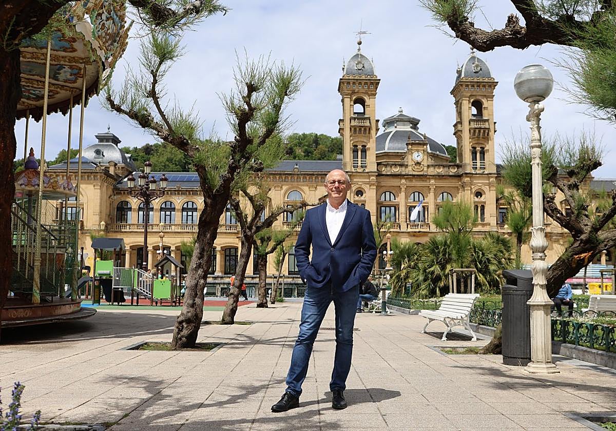 Juan Karlos Izagirre admite que en 2011 fue una sorpresa que ganaran las elecciones y cogieran las riendas de la ciudad.