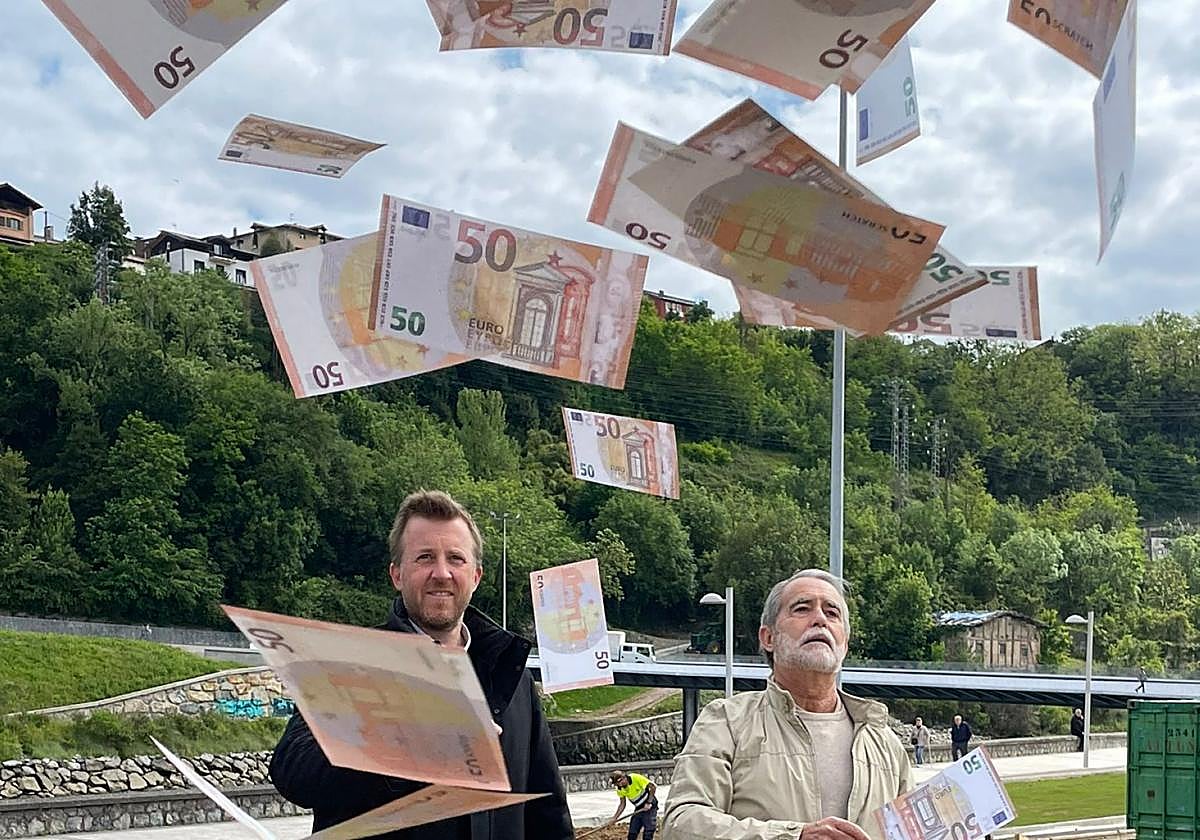 Borja Corominas y Jorge Mota.