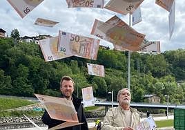 Borja Corominas y Jorge Mota.