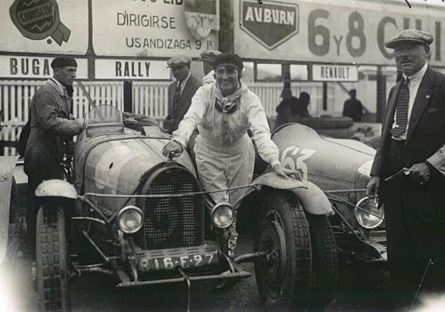 La piloto Jeanine Jennky participó en la edición de 1928.