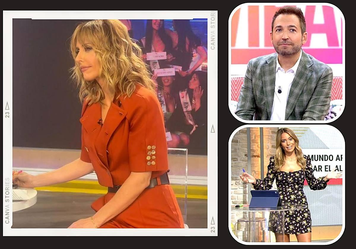 Emma García ya tiene sustitutos: Telecinco recupera a Frank Blanco y María Verdoy