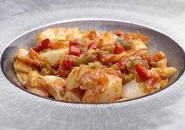 Bacalao ajoarriero, de origen incierto pero sabroso