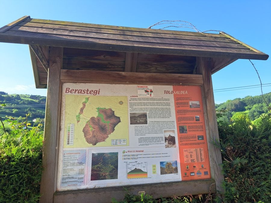 Explosión primaveral en la cima de Erroizpe