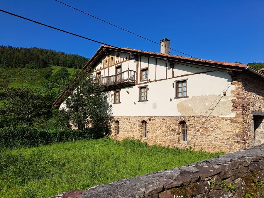 Explosión primaveral en la cima de Erroizpe