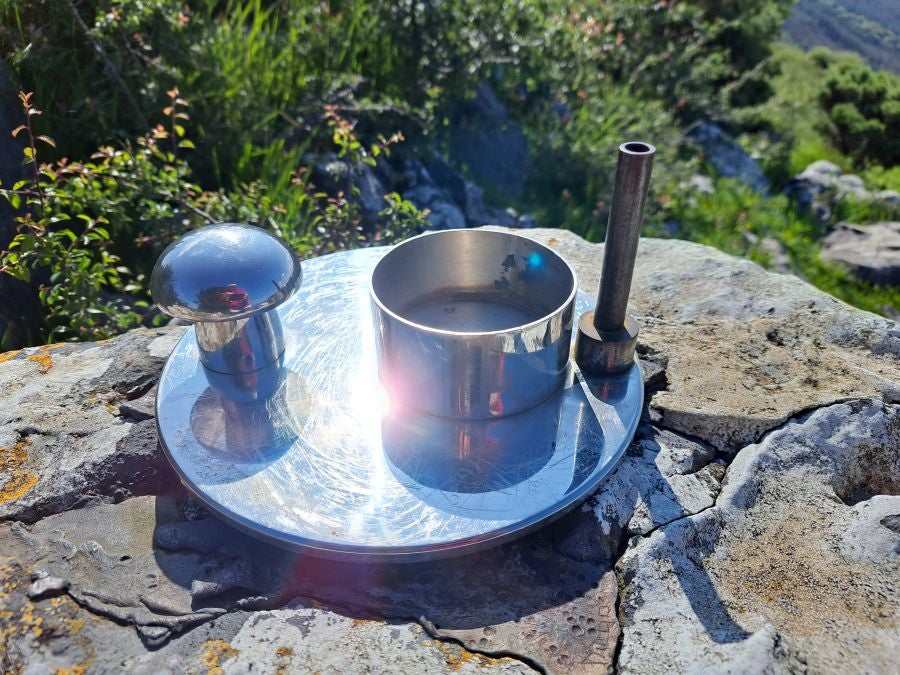 Explosión primaveral en la cima de Erroizpe