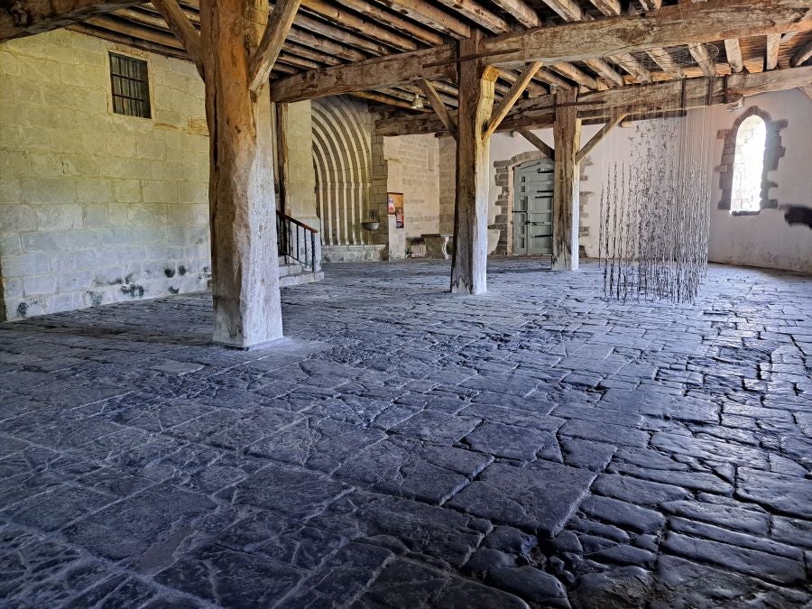 Explosión primaveral en la cima de Erroizpe