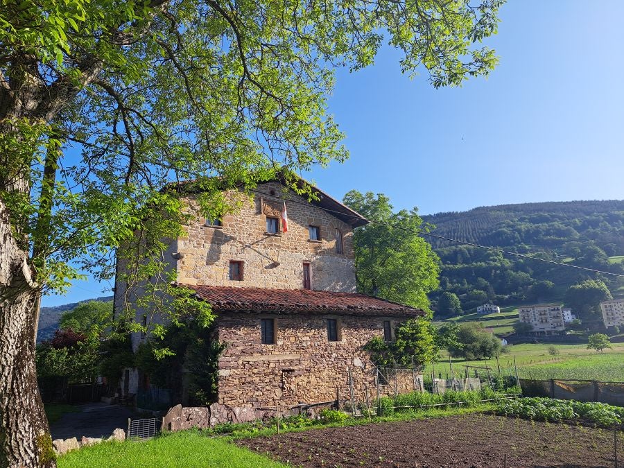 Explosión primaveral en la cima de Erroizpe