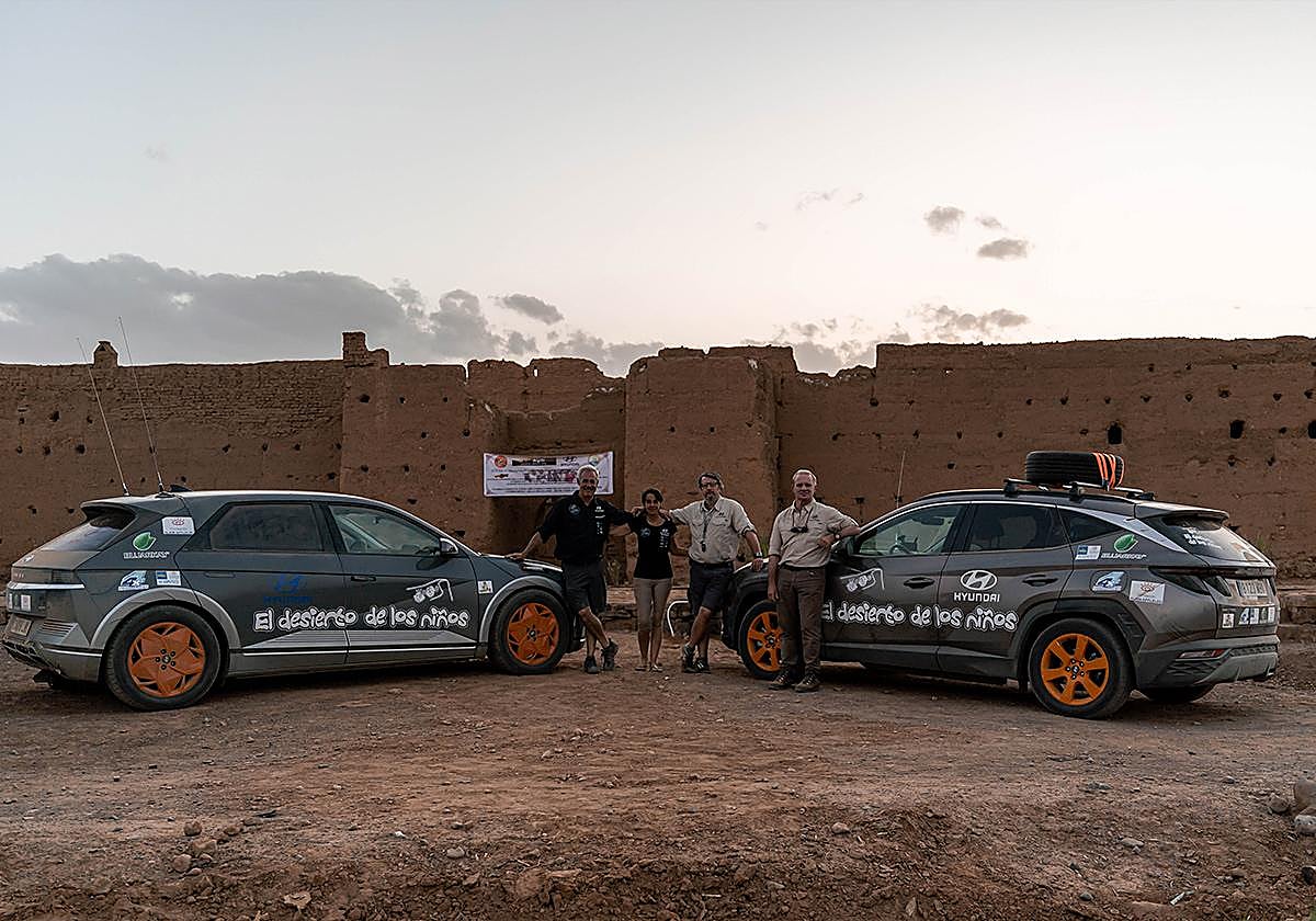 Solidaridad con 'La ruta de los Oasis' de Hyundai