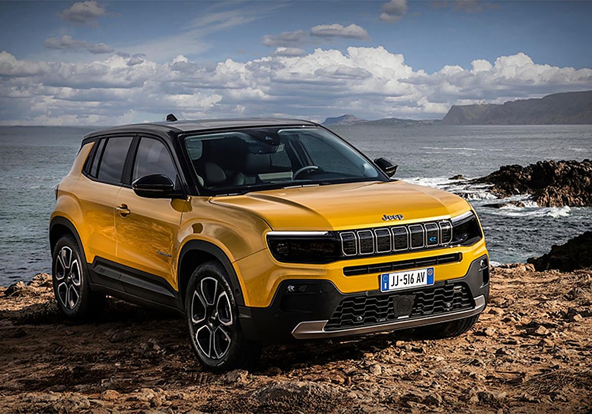 Jeep Avenger, SUV compacto y 100% eléctrico