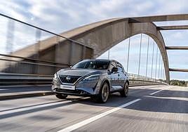 Nissan Qashqai , la eficiencia por bandera con el sistema e-Power