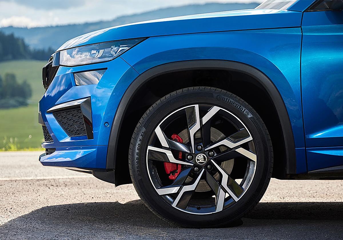 Fotos del Skoda Kodiaq