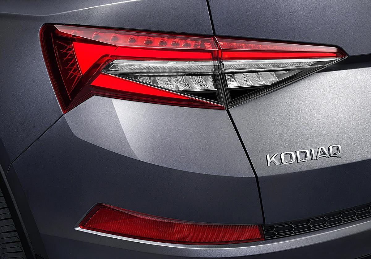 Fotos del Skoda Kodiaq