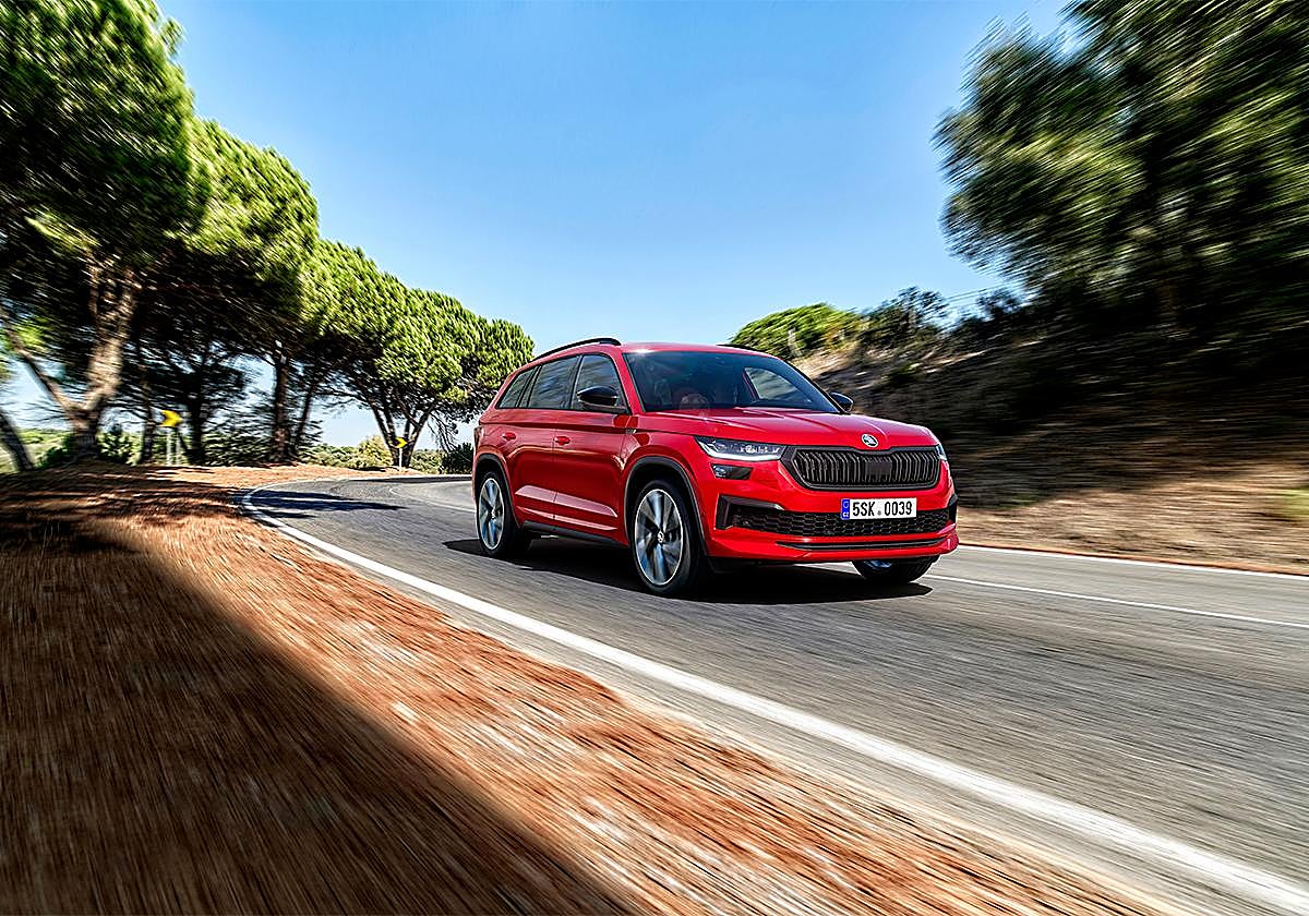 Fotos del Skoda Kodiaq