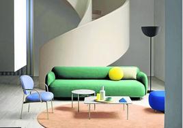 El 'mix' de colores es una de las tendencias a contraste con el minimalismo de base.