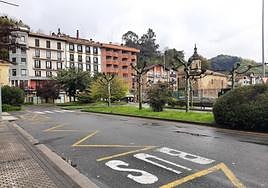 Zona en la que se produjo el incidente con el menor en Pasaia San Pedro.