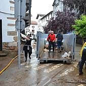 «Nunca había visto una tormenta así, tan localizada y explosiva»