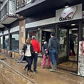 «Nunca había visto una tormenta así, tan localizada y explosiva»