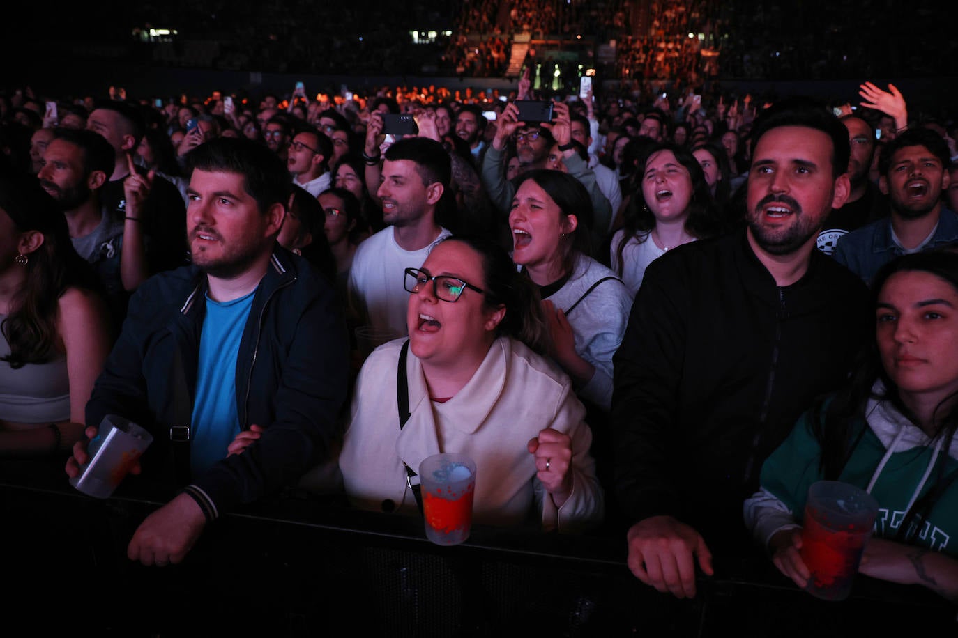 El concierto de Leiva, en imágenes