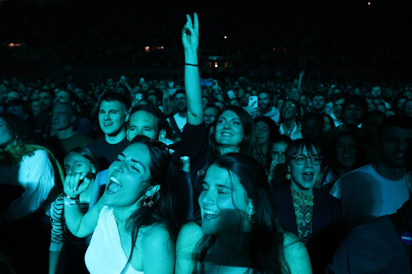 El concierto de Leiva, en imágenes