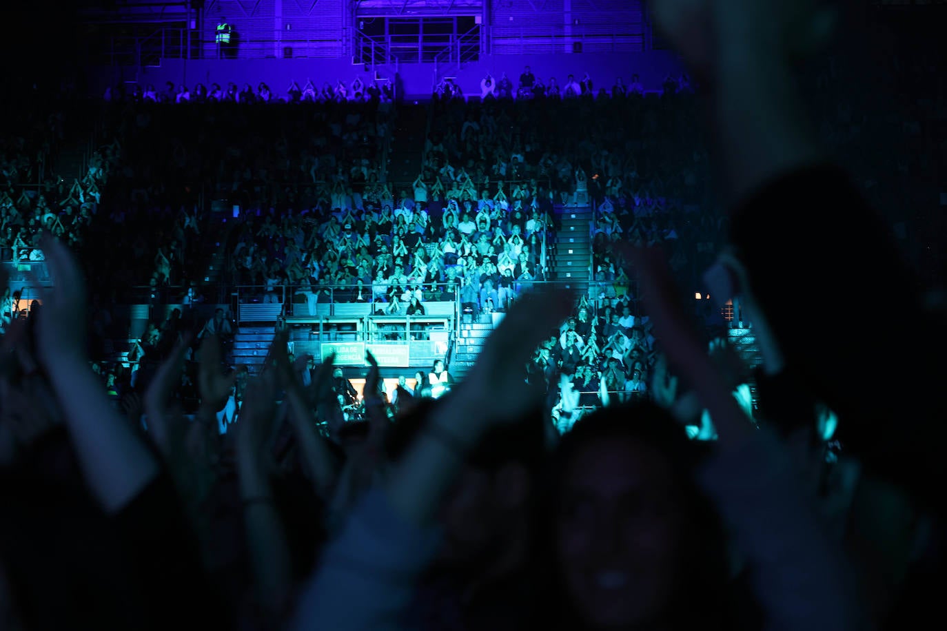 El concierto de Leiva, en imágenes