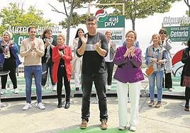 Eider Mendoza: «EH Bildu se ha sumado a la política irresponsable de Madrid»